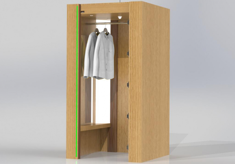 UV-C Fitting Room