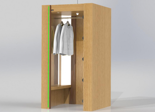 umdasch UV-C Fitting Room umdasch UV-C Fitting Room