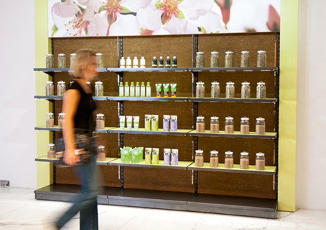 umdasch Green Shelf umdasch Green Shelf