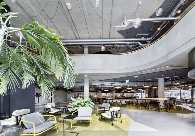 Zalando Headquarter by umdasch General Contracting 