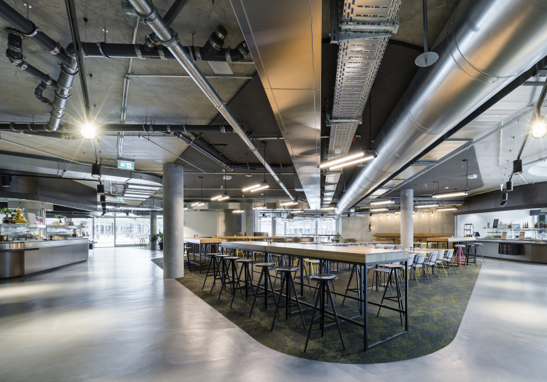 Zalando Headquarter by umdasch General Contracting 