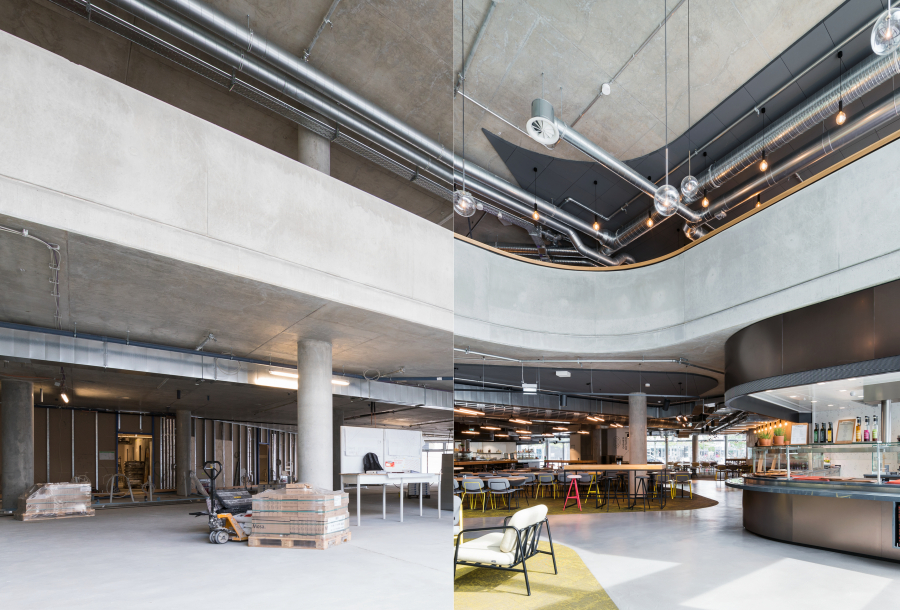 Zalando Headquarter by umdasch General Contracting 