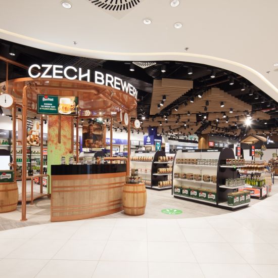 Aelia Dutyfree at Prague Airport
