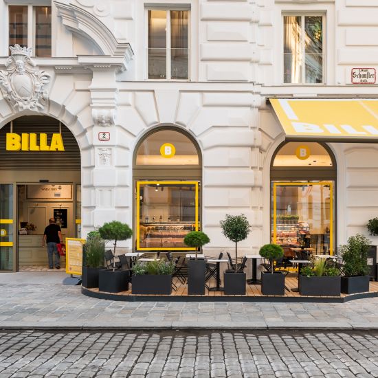 BILLA Vienna Michaelerplatz