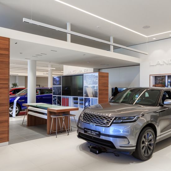 Jaguar Land Rover Saint Petersburg