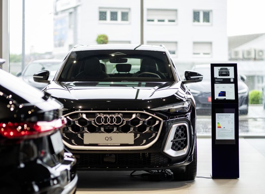 Audi Stelen