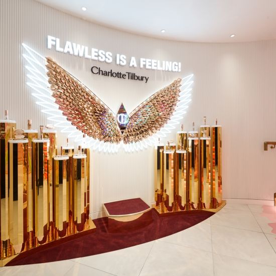 Charlotte Tilbury Covent Garden