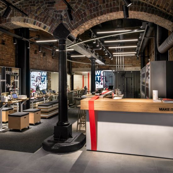 FaceGym Coal Drops Yard