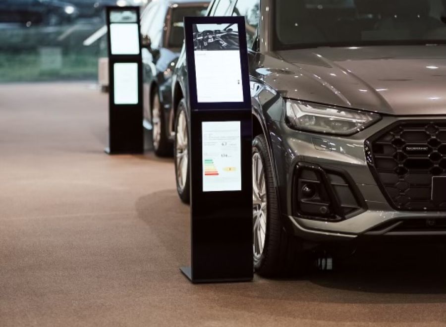Audi / VW Stelen
