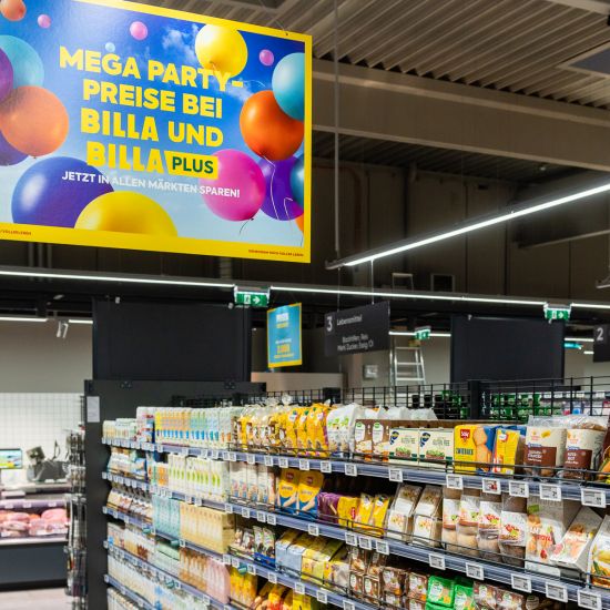 BILLA PLUS Weppersdorf