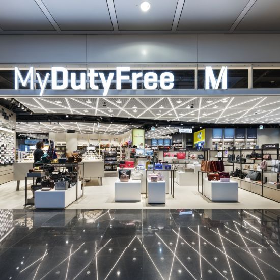 Munich Airport - EUROTRADE DUTY FREE