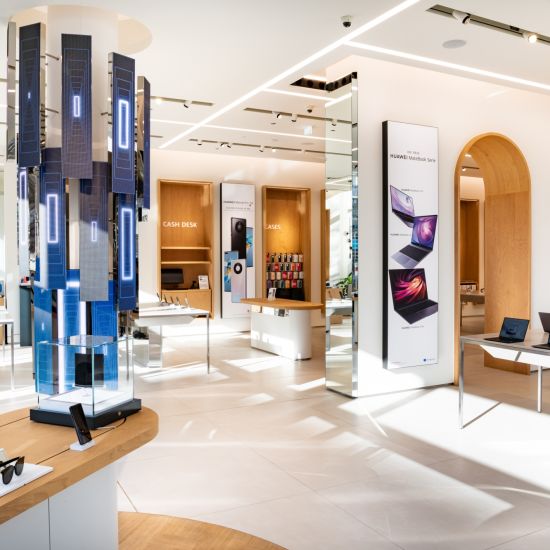 Huawei Experience Store Berlin