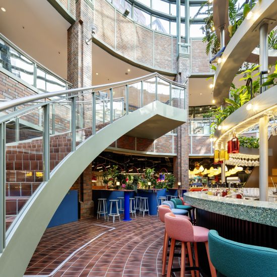 Hanseviertel Hamburg Foodcourt