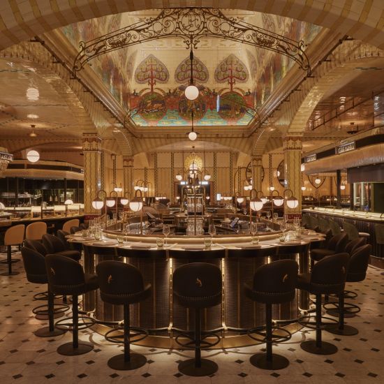 Harrods Dining Hall