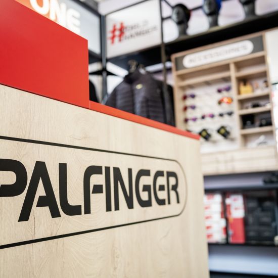 Palfinger Shop-in-Shop @ Bauma