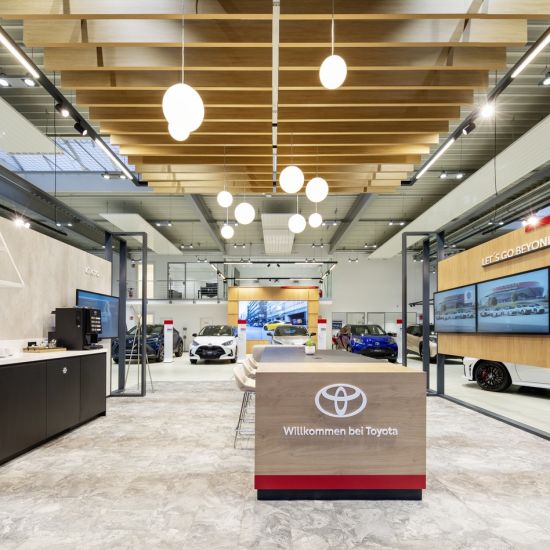 Toyota Showroom
