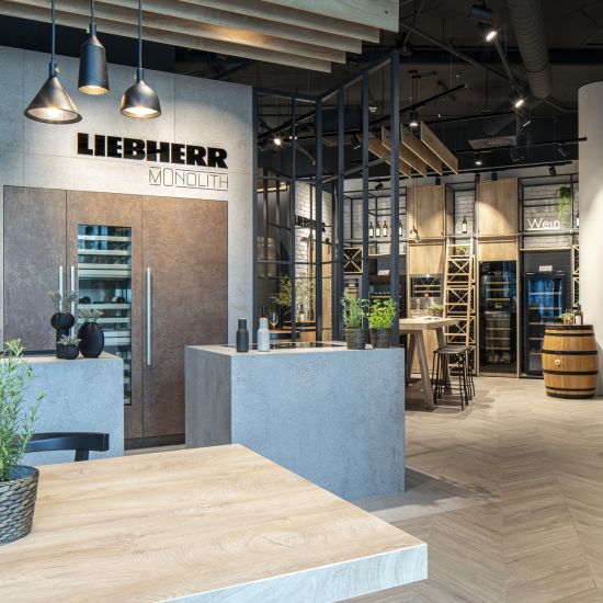 Liebherr Flagshipstore
