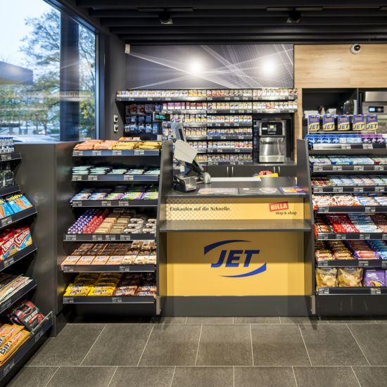 JET Tankstelle
