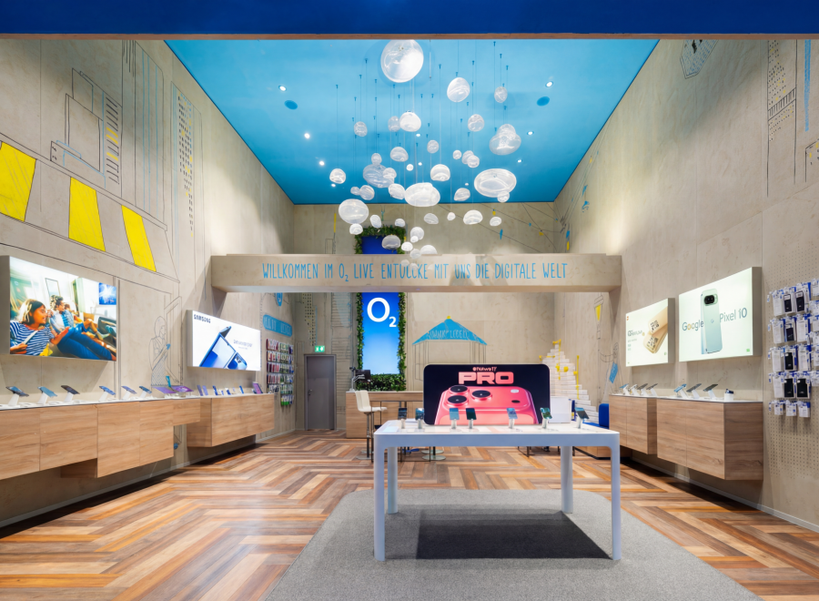 Telefonica Refurbished Wall