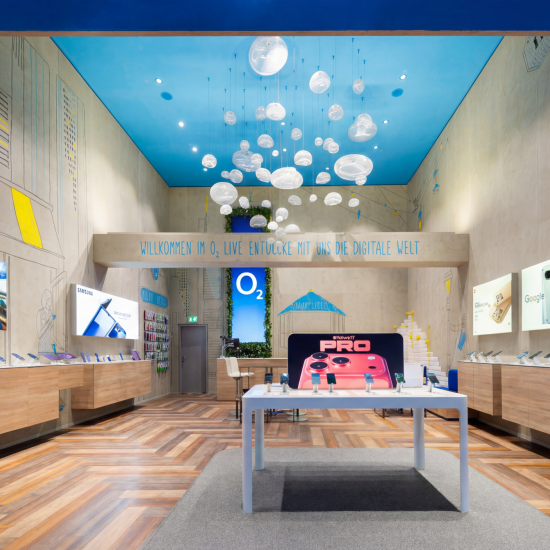 Telefonica Refurbished Wall