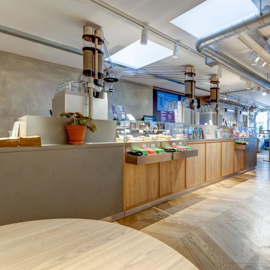 Roasting Plant - South Molton Street