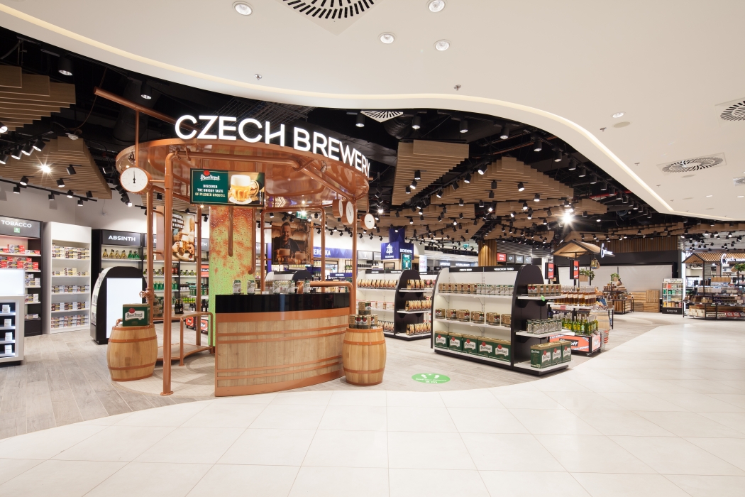 Aelia Dutyfree at Prague Airport