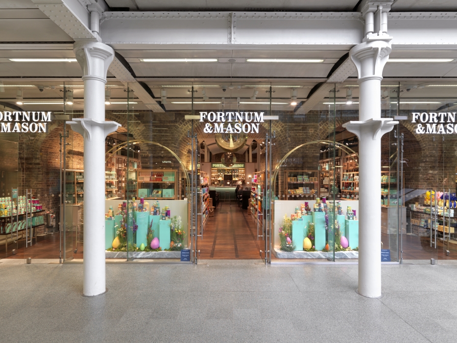 Fortnum & Mason Kings Cross St Pancras 