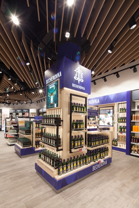 Aelia Dutyfree at Prague Airport