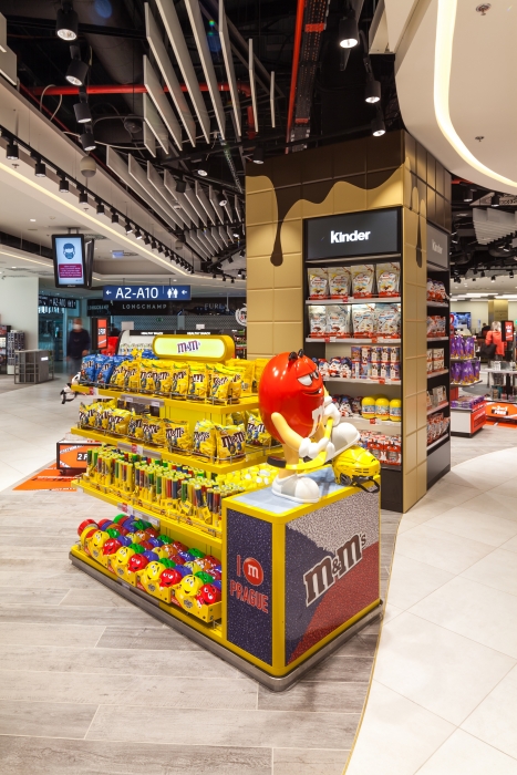 Aelia Dutyfree at Prague Airport