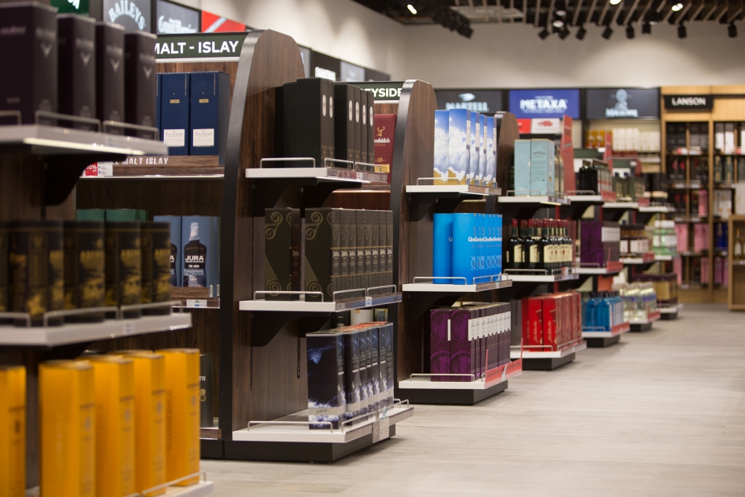 Aelia Dutyfree at Prague Airport