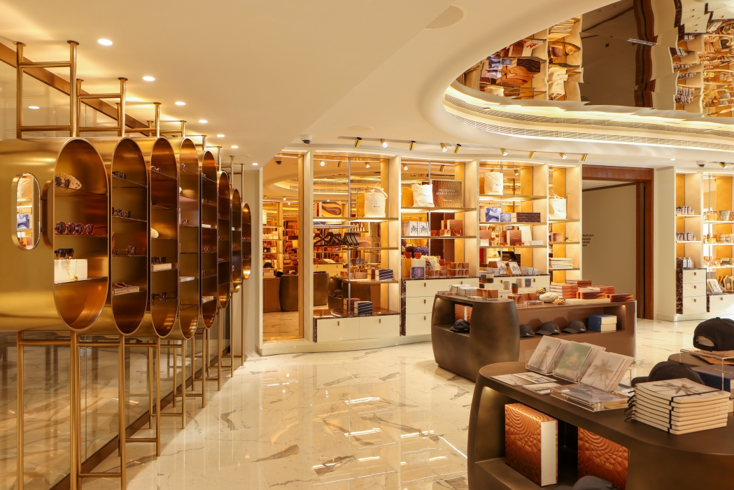 Inside Burj Al Arab Boutique