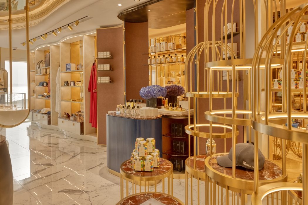 Inside Burj Al Arab Boutique