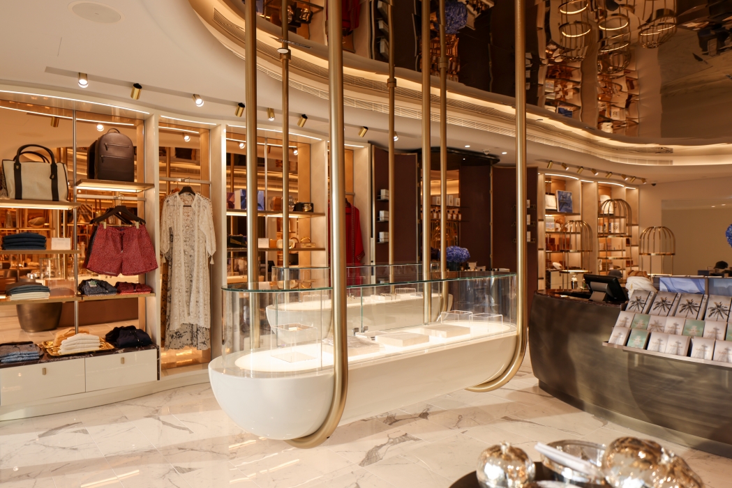 Inside Burj Al Arab Boutique