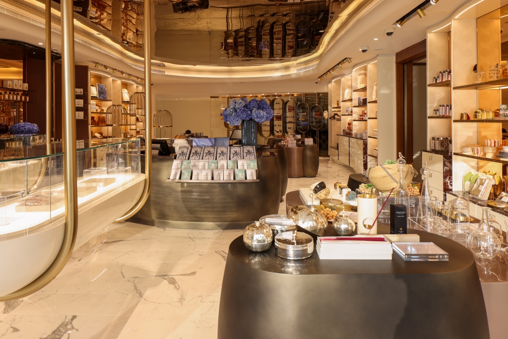 Inside Burj Al Arab Boutique