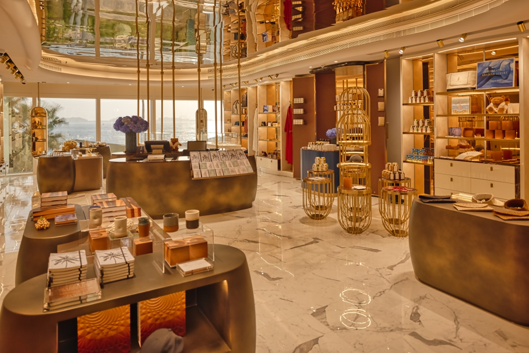 Inside Burj Al Arab Boutique