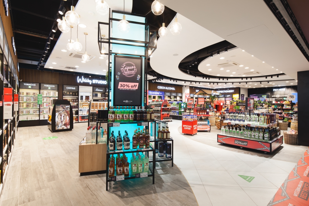 Aelia Dutyfree at Prague Airport