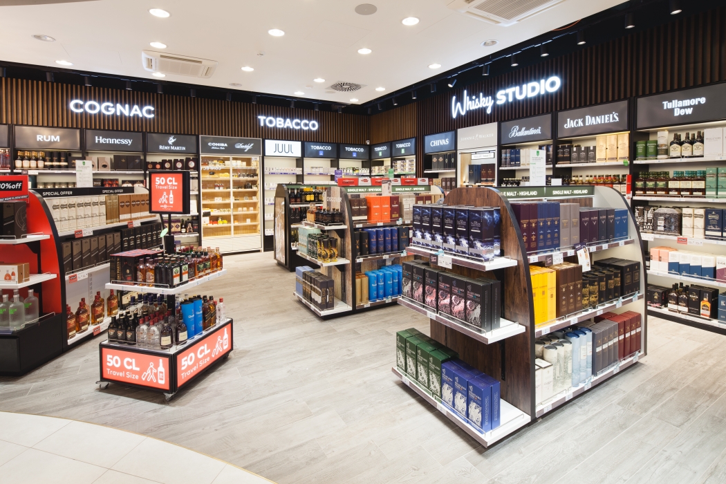 Aelia Dutyfree at Prague Airport