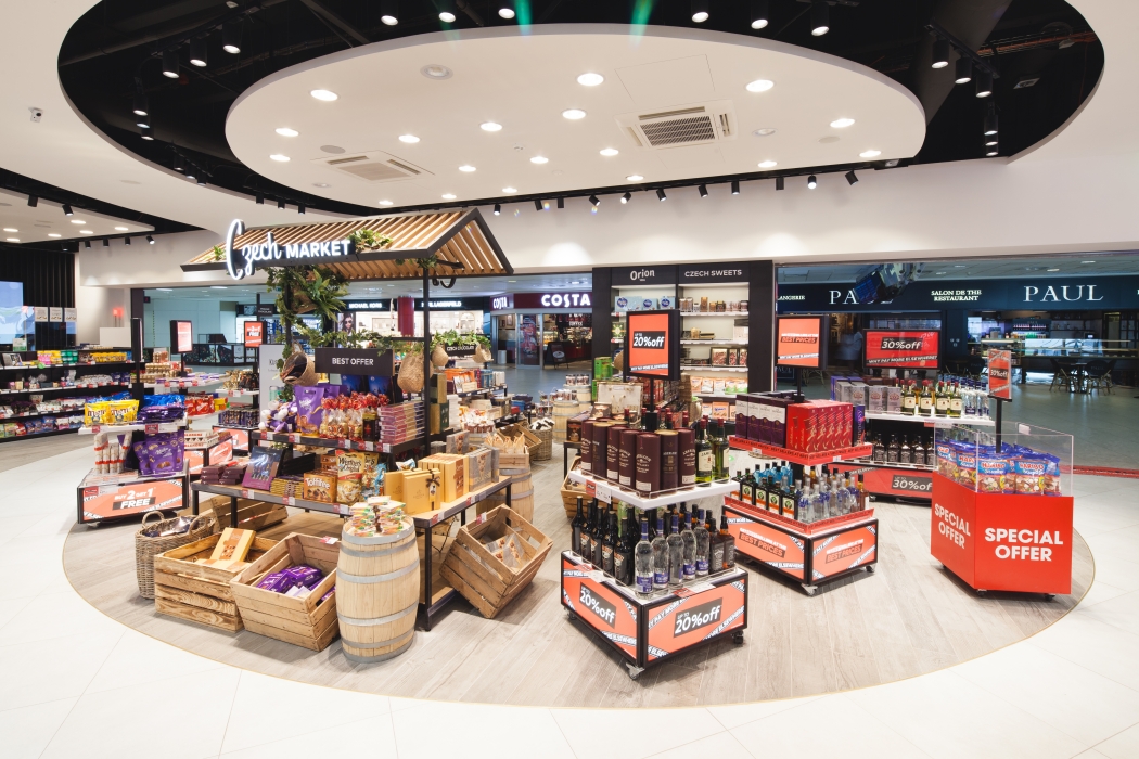 Aelia Dutyfree at Prague Airport