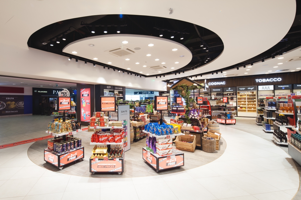 Aelia Dutyfree at Prague Airport