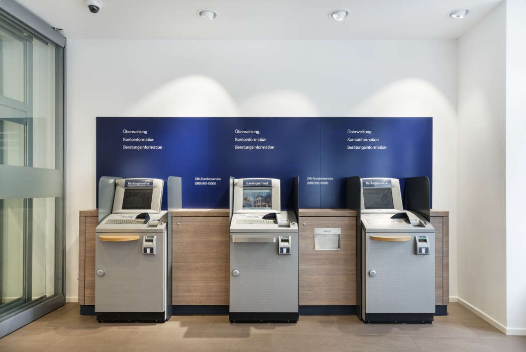 Deutsche Bank retail branch Aschersleben
