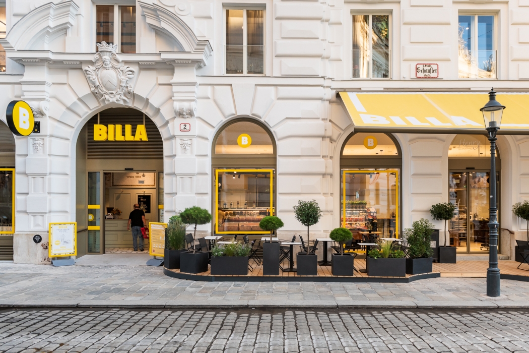 BILLA Vienna Michaelerplatz