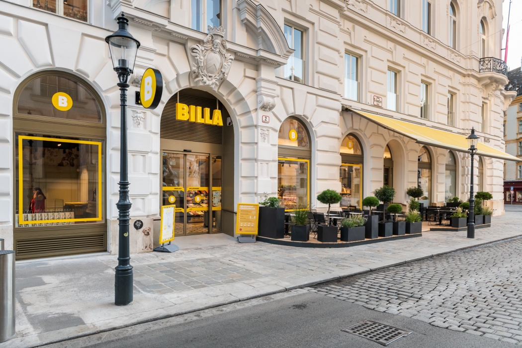 BILLA Vienna Michaelerplatz