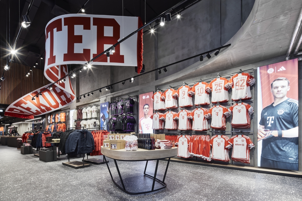 FC Bayern Fanshop 