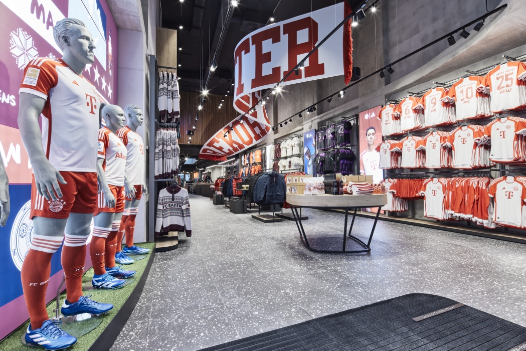 FC Bayern Fanshop 