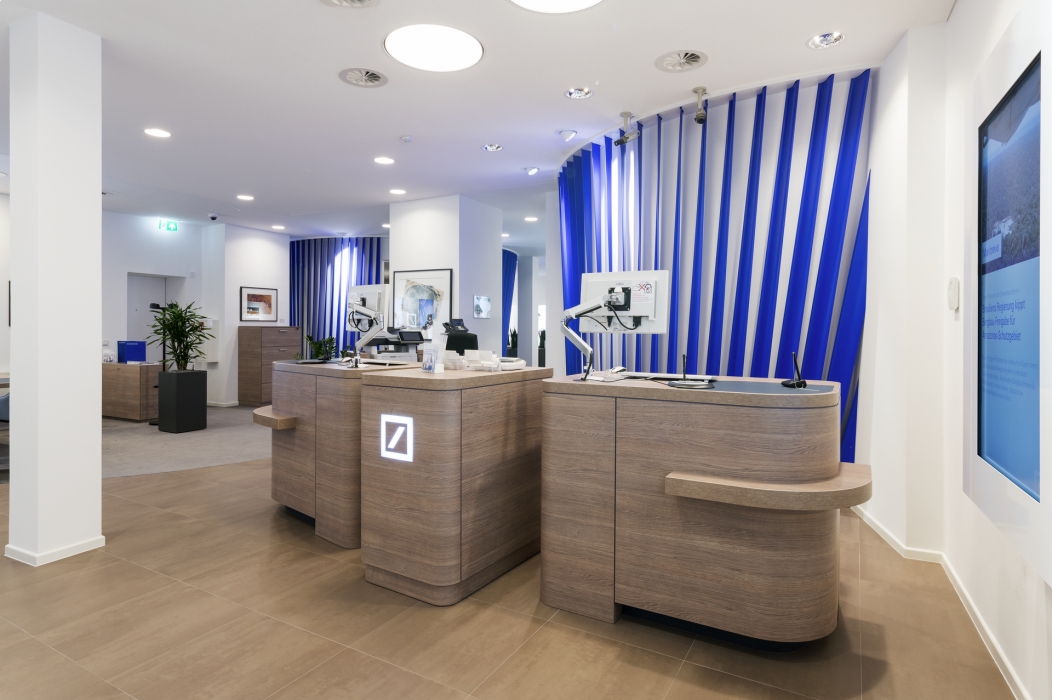 Deutsche Bank retail branch Aschersleben