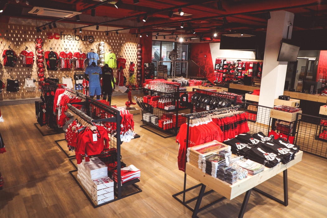 Fan Shop SC Freiburg