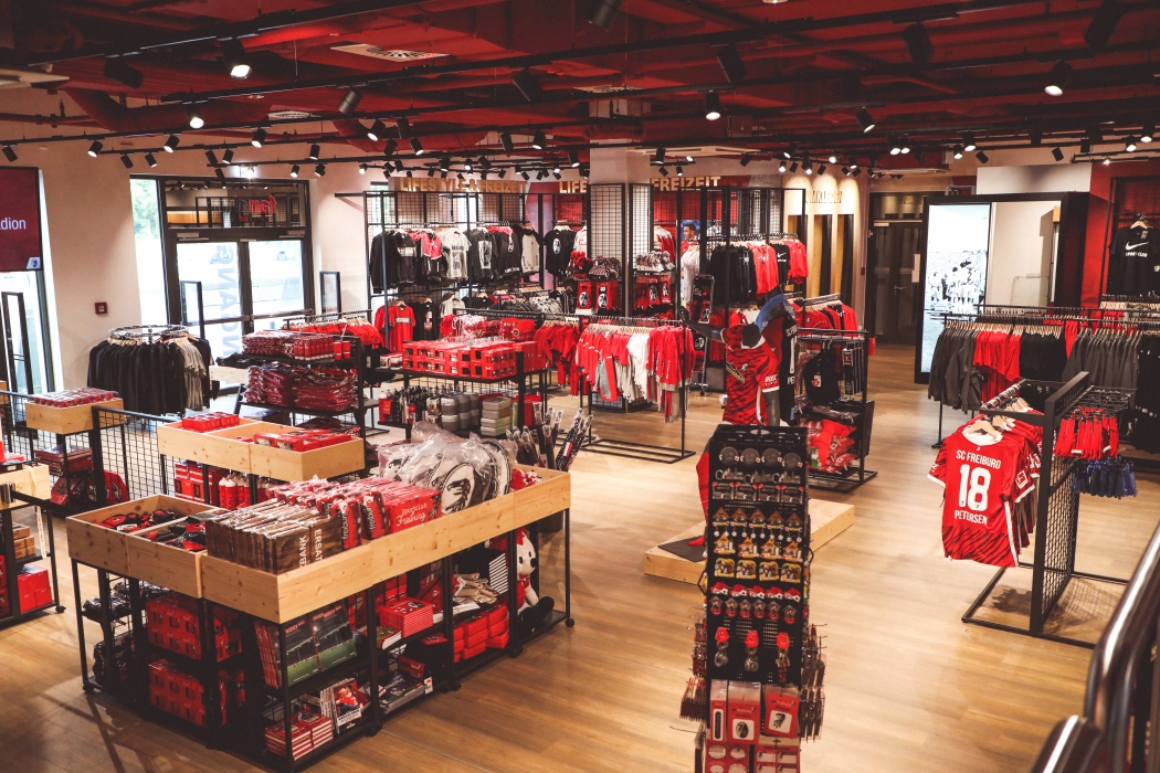 Fan Shop SC Freiburg