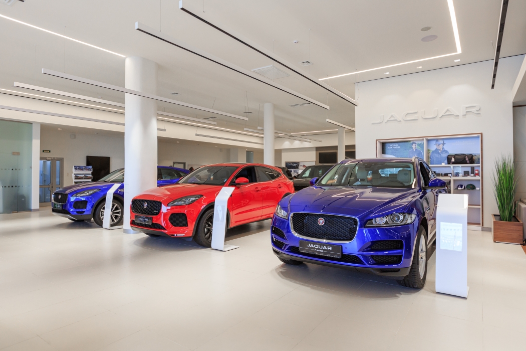 Jaguar Land Rover Saint Petersburg 