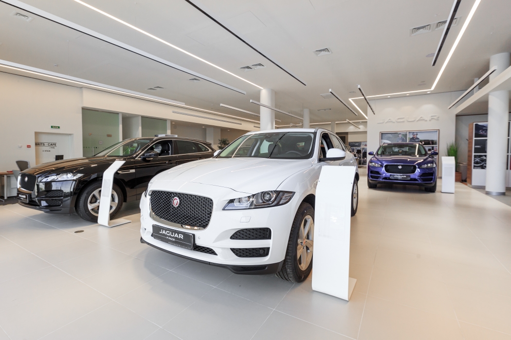 Jaguar Land Rover Saint Petersburg 