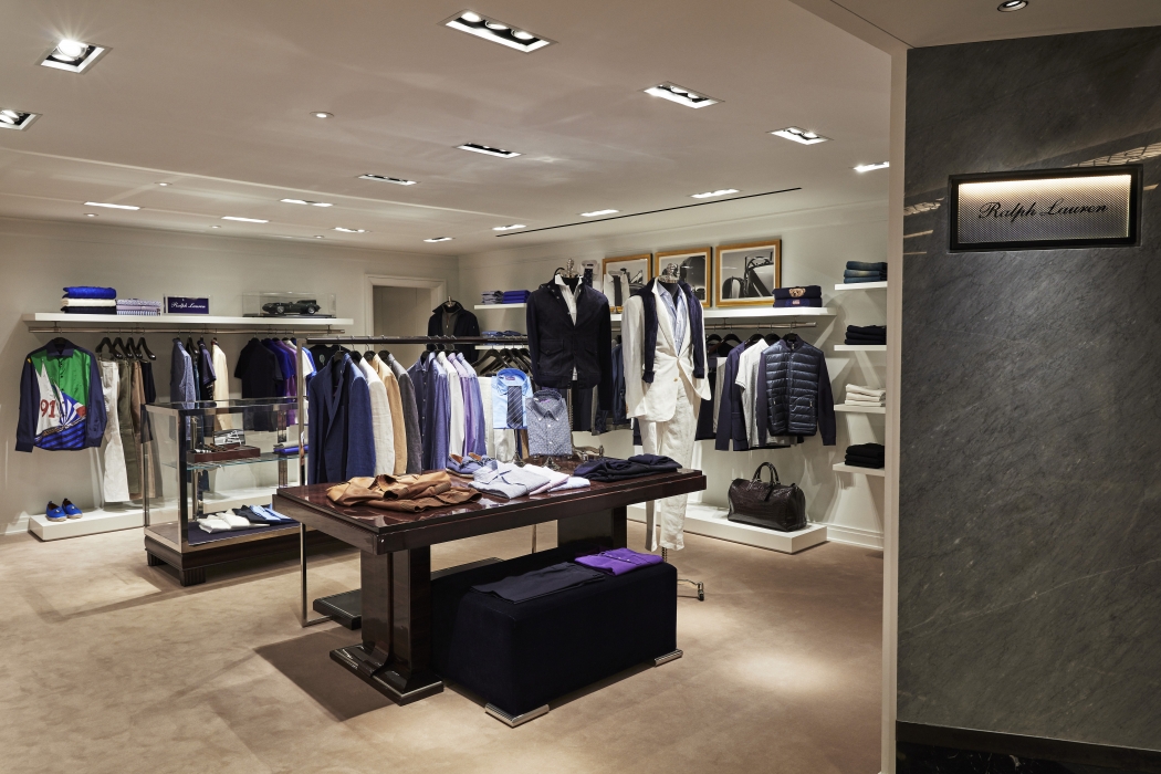 Inside Harrods' new menswear department